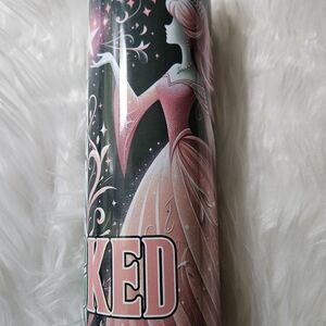 Othr Pink and Black Thermos